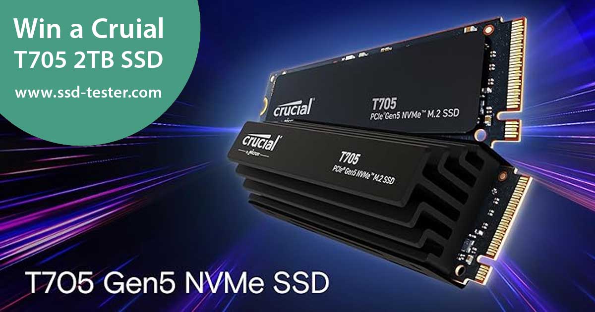 SSD Competition Win A Crucial T705 2TB