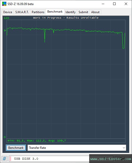 SSD-Z TEST: Silicon Power Blaze B25 256GB