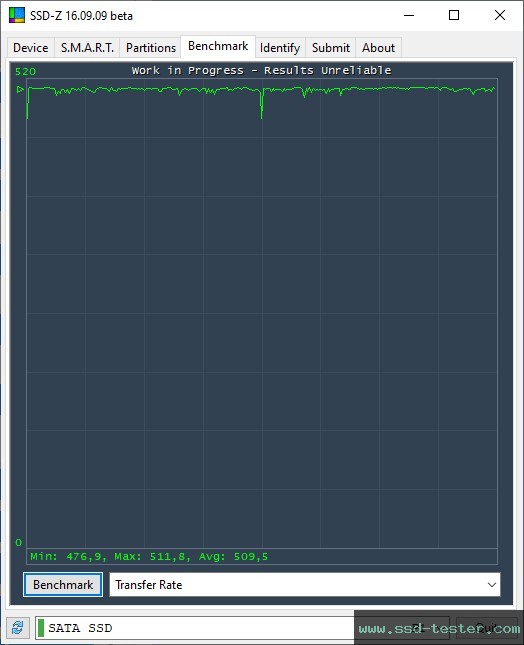 SSD-Z TEST: Emtec X210 Elite 1TB