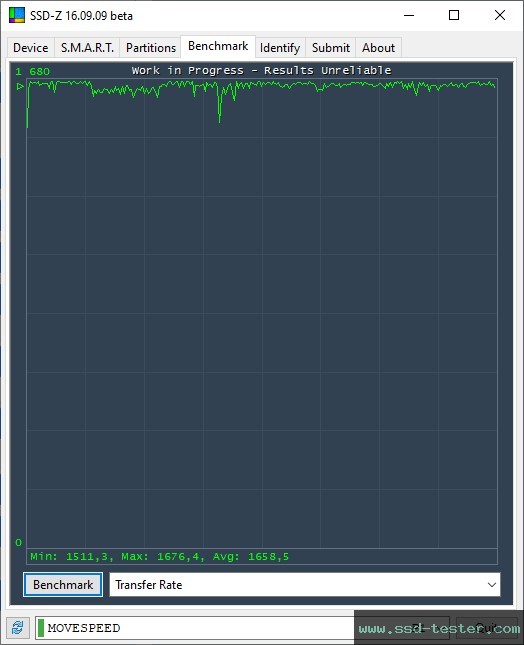 SSD-Z TEST: MOVE SPEED RX20 1TB